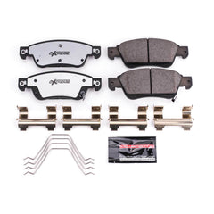 Power Stop Z26-1287 - Z26 Extreme Street Performance Carbon-Fiber/Ceramic Front Brake Pads vehicle fitment brake part