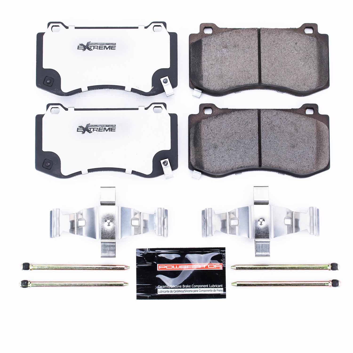 Power Stop Z26-1298 - Z26 Extreme Performance Carbon-Ceramic Brake Pads (Front) vehicle fitment brake part