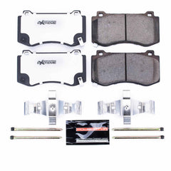 Power Stop Z26-1298 - Z26 Extreme Performance Carbon-Ceramic Brake Pads (Front) vehicle fitment brake part