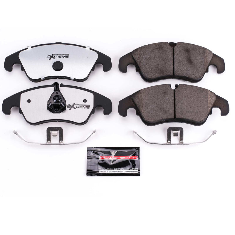 Power Stop Z26-1322 - Z26 Extreme Street Performance Carbon-Fiber/Ceramic Front Brake Pads vehicle fitment brake part