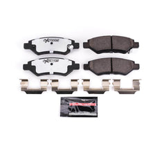 Power Stop Z26-1337 - Z26 Extreme Street Performance Carbon-Fiber/Ceramic Rear Brake Pads vehicle fitment brake part