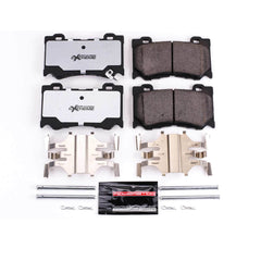 Power Stop Z26-1346 - Z26 Extreme Street Performance Carbon-Fiber/Ceramic Front Brake Pads vehicle fitment brake part