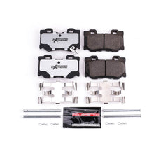 Power Stop Z26-1347 - Z26 Extreme Street Performance Carbon-Fiber/Ceramic Rear Brake Pads vehicle fitment brake part