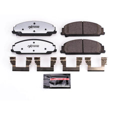 Power Stop Z26-1351 - Z26 Extreme Street Performance Carbon-Fiber/Ceramic Front Brake Pads vehicle fitment brake part