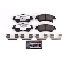 Power Stop Z26-1352 - Z26 Extreme Street Performance Carbon-Fiber/Ceramic Rear Brake Pads vehicle fitment brake part