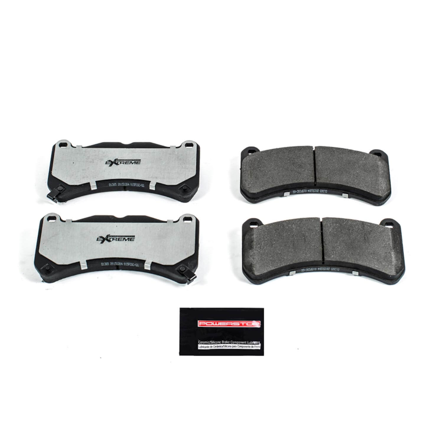 Power Stop Z26-1365 - Z26 Extreme Performance Carbon-Ceramic Brake Pads (Front) vehicle fitment brake part
