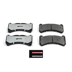 Power Stop Z26-1365 - Z26 Extreme Performance Carbon-Ceramic Brake Pads (Front) vehicle fitment brake part