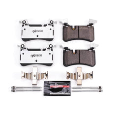 Power Stop Z26-1373 - Z26 Extreme Street Performance Carbon-Fiber/Ceramic Rear Brake Pads vehicle fitment brake part