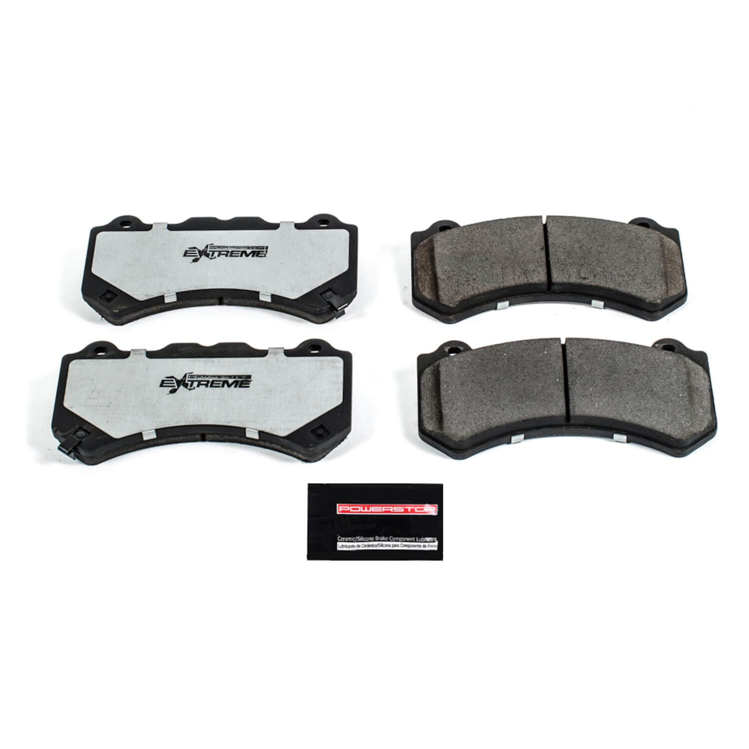 Power Stop Z26-1382 - Z26 Extreme Performance Carbon-Ceramic Brake Pads (Front) vehicle fitment brake part