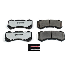 Power Stop Z26-1382 - Z26 Extreme Performance Carbon-Ceramic Brake Pads (Front) vehicle fitment brake part