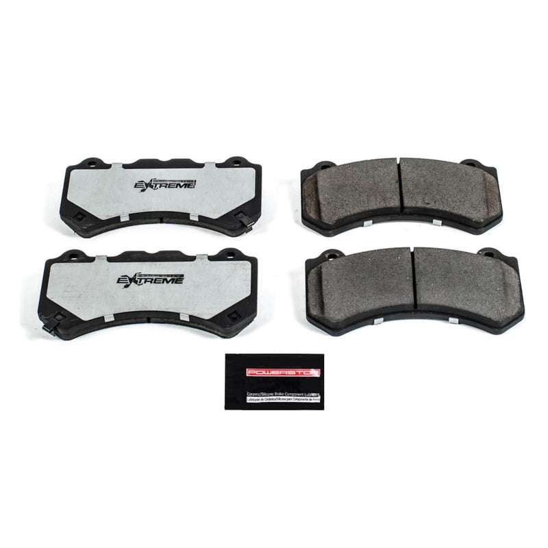 Power Stop Z26-1382 - Z26 Extreme Performance Carbon-Ceramic Brake Pads (Front) vehicle fitment brake part