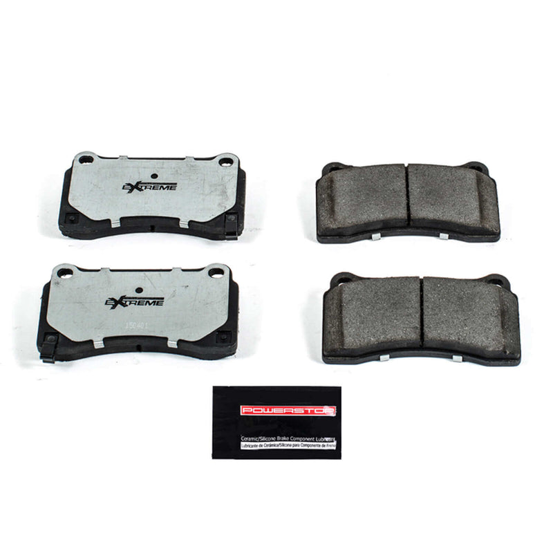 Power Stop Z26-1383 - Z26 Extreme Performance Carbon-Ceramic Brake Pads (Rear) vehicle fitment brake part