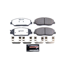 Power Stop Z26-1384 - Z26 Extreme Street Performance Carbon-Fiber/Ceramic Front Brake Pads vehicle fitment brake part