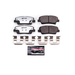 Power Stop Z26-1387 - Z26 Extreme Street Performance Carbon-Fiber/Ceramic Rear Brake Pads vehicle fitment brake part