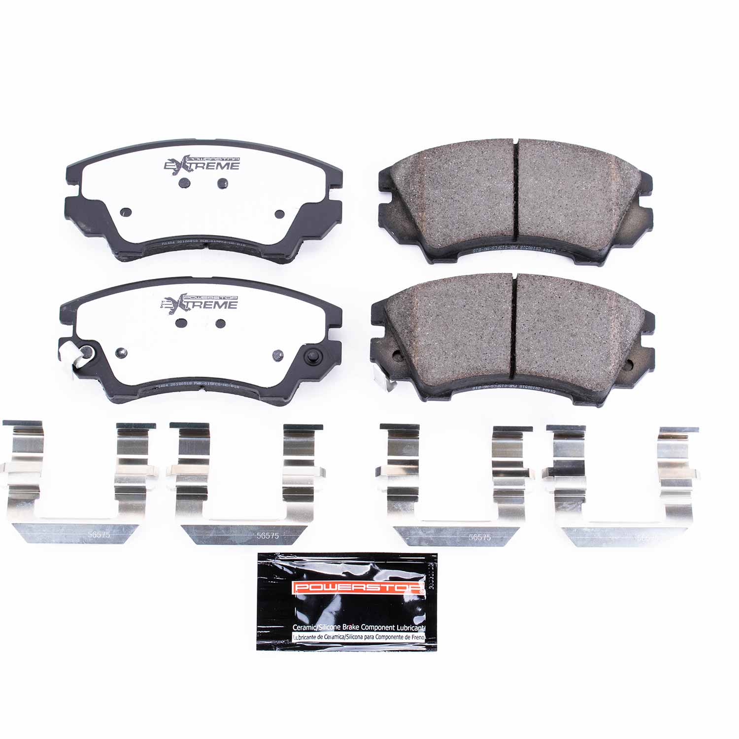 Power Stop Z26-1404 - Z26 Extreme Street Performance Carbon-Fiber/Ceramic Front Brake Pads vehicle fitment brake part