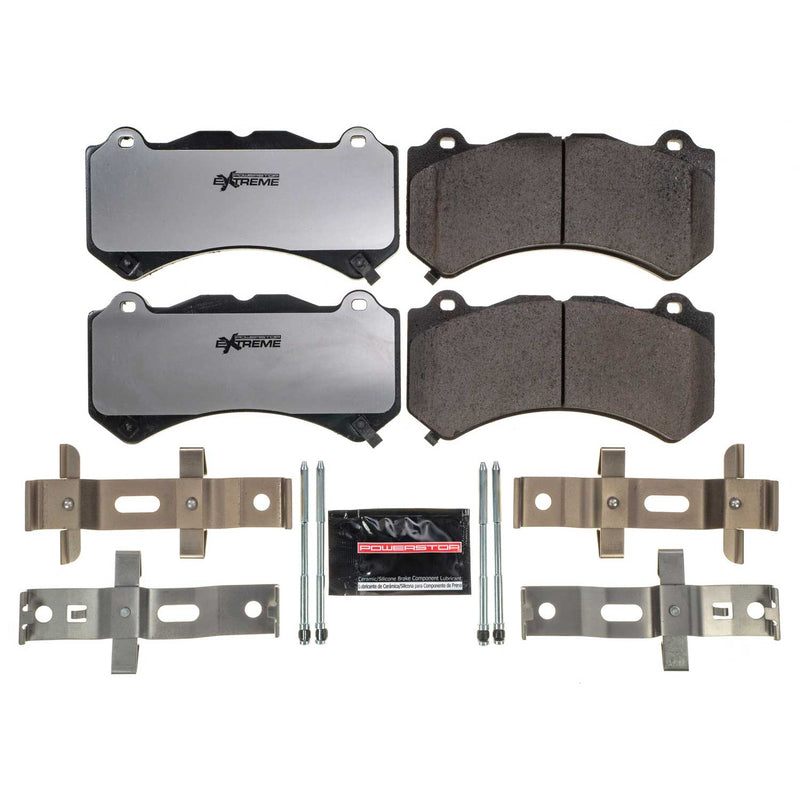 Power Stop Z26-1405 - Z26 Extreme Performance Carbon-Ceramic Brake Pads (Front) vehicle fitment brake part