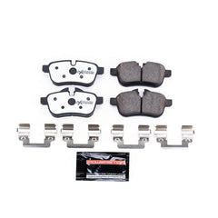 Power Stop Z26-1433 - Z26 Extreme Street Performance Carbon-Fiber/Ceramic Rear Brake Pads vehicle fitment brake part