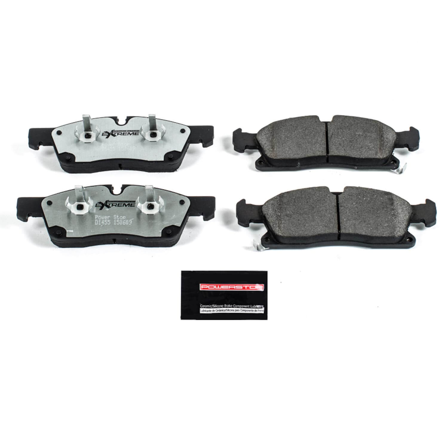 Power Stop Z26-1455 - Z26 Extreme Performance Carbon-Ceramic Brake Pads (Front) vehicle fitment brake part