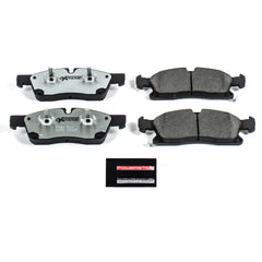 Power Stop Z26-1455 - Z26 Extreme Performance Carbon-Ceramic Brake Pads (Front) vehicle fitment brake part