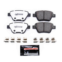 Power Stop Z26-1456 - Z26 Extreme Street Performance Carbon-Fiber/Ceramic Rear Brake Pads vehicle fitment brake part