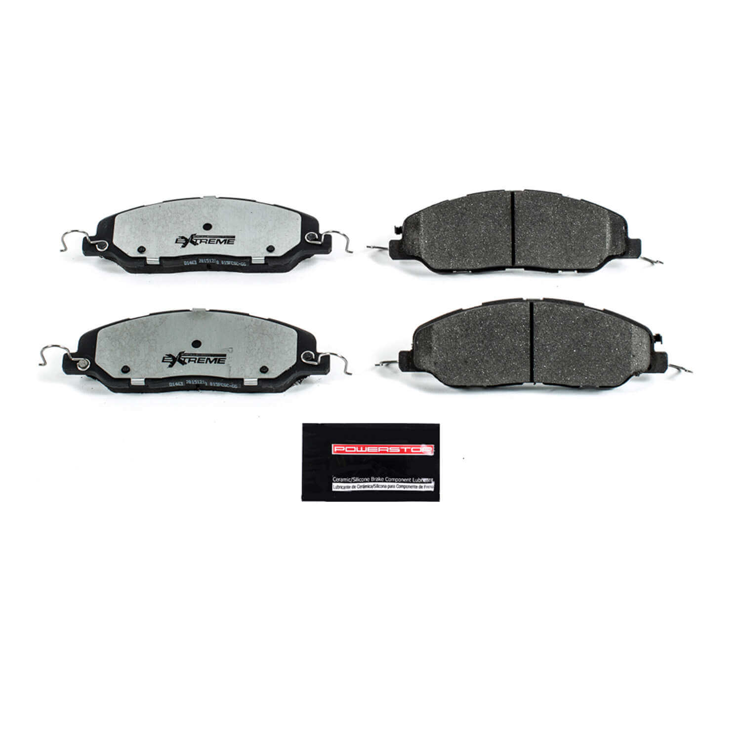 Power Stop Z26-1463 - Z26 Extreme Performance Carbon-Ceramic Brake Pads (Front) vehicle fitment brake part