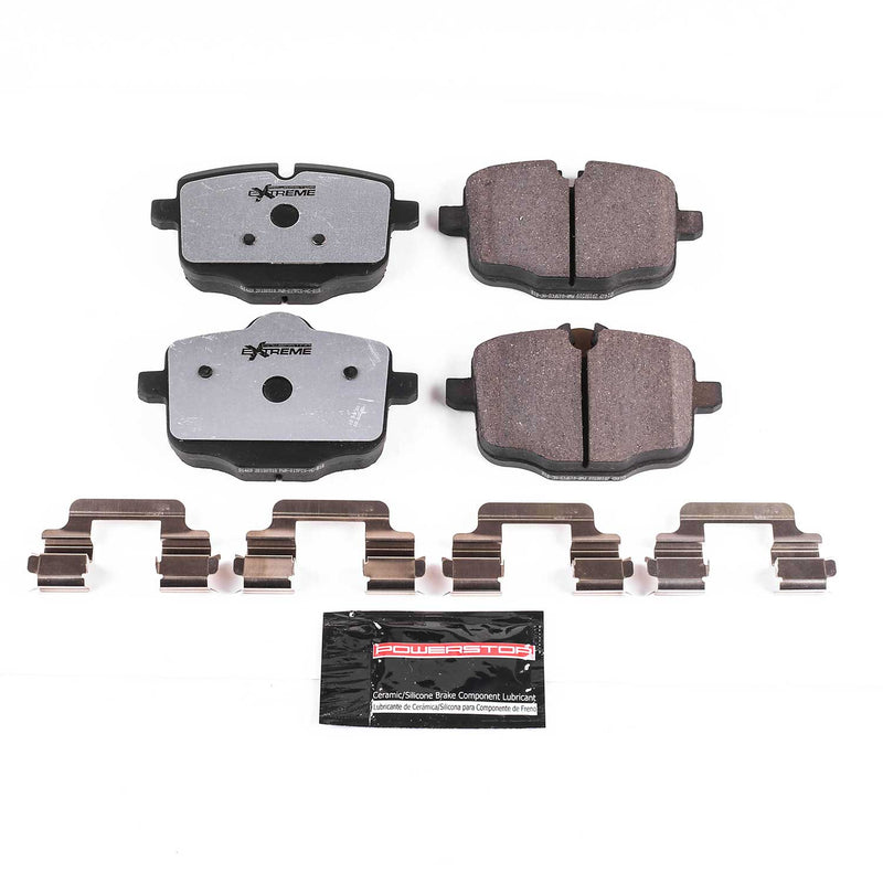 Power Stop Z26-1469 - Z26 Extreme Street Performance Carbon-Fiber/Ceramic Rear Brake Pads vehicle fitment brake part