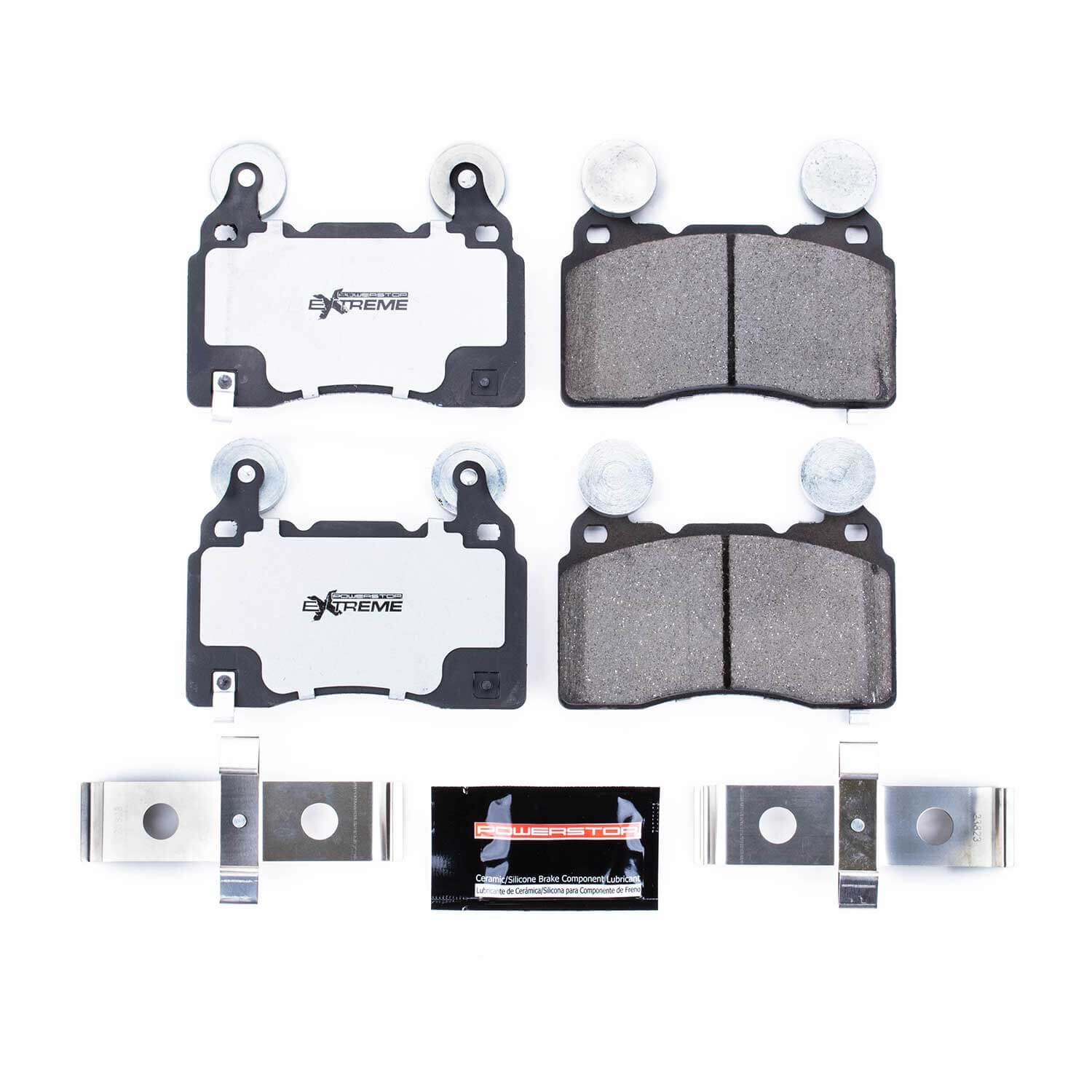 Power Stop Z26-1474 - Z26 Extreme Performance Carbon-Ceramic Brake Pads (Front) vehicle fitment brake part