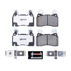 Power Stop Z26-1474 - Z26 Extreme Performance Carbon-Ceramic Brake Pads (Front) vehicle fitment brake part