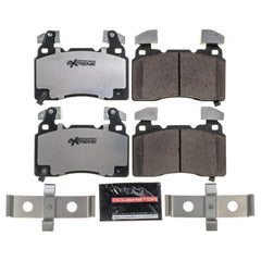 Power Stop Z26-1474A - Z26 Extreme Performance Carbon-Ceramic Brake Pads (Front) vehicle fitment brake part