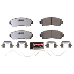 Power Stop Z26-1521 - Z26 Extreme Street Performance Carbon-Fiber/Ceramic Front Brake Pads vehicle fitment brake part