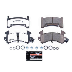 Power Stop Z26-154 - Z26 Extreme Performance Carbon-Ceramic Brake Pads (Rear) vehicle fitment brake part