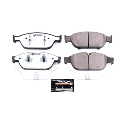 Power Stop Z26-1549 - Z26 Extreme Street Performance Carbon-Fiber/Ceramic Front Brake Pads vehicle fitment brake part
