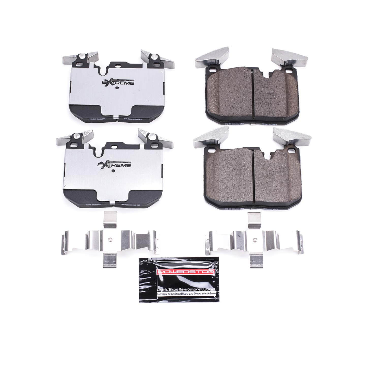 Power Stop Z26-1609 - Z26 Extreme Street Performance Carbon-Fiber Ceramic Front Brake Pads vehicle fitment brake part