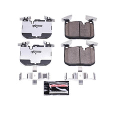 Power Stop Z26-1609 - Z26 Extreme Street Performance Carbon-Fiber Ceramic Front Brake Pads vehicle fitment brake part