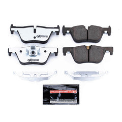 Power Stop Z26-1613 - Z26 Extreme Street Performance Carbon-Fiber/Ceramic Rear Brake Pads vehicle fitment brake part