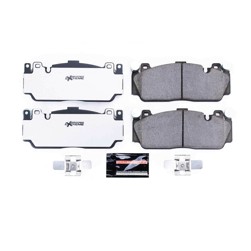 Power Stop Z26-1648 - Z26 Extreme Performance Carbon-Ceramic Brake Pads (Front) vehicle fitment brake part