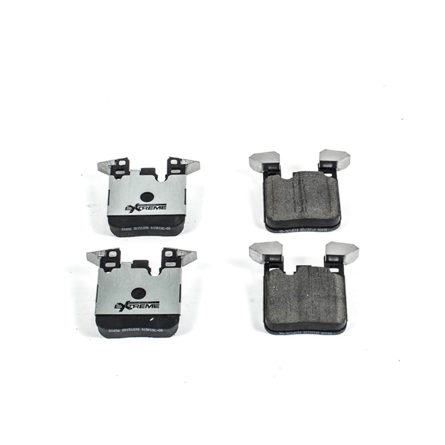Power Stop Z26-1656 - Z26 Extreme Performance Carbon-Ceramic Brake Pads (Rear) vehicle fitment brake part