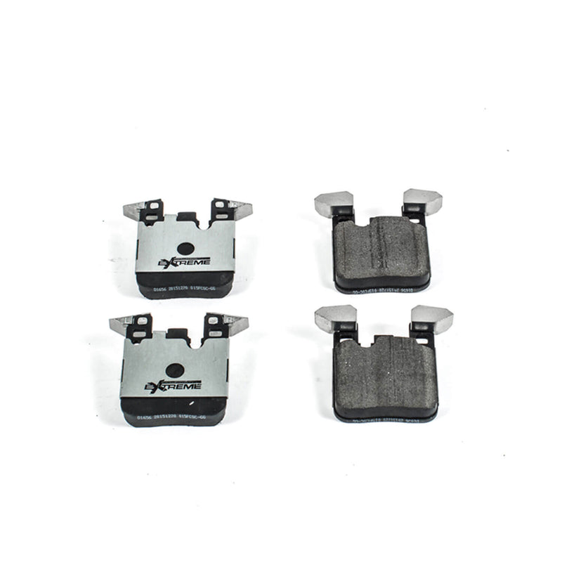 Power Stop Z26-1656 - Z26 Extreme Performance Carbon-Ceramic Brake Pads (Rear) vehicle fitment brake part
