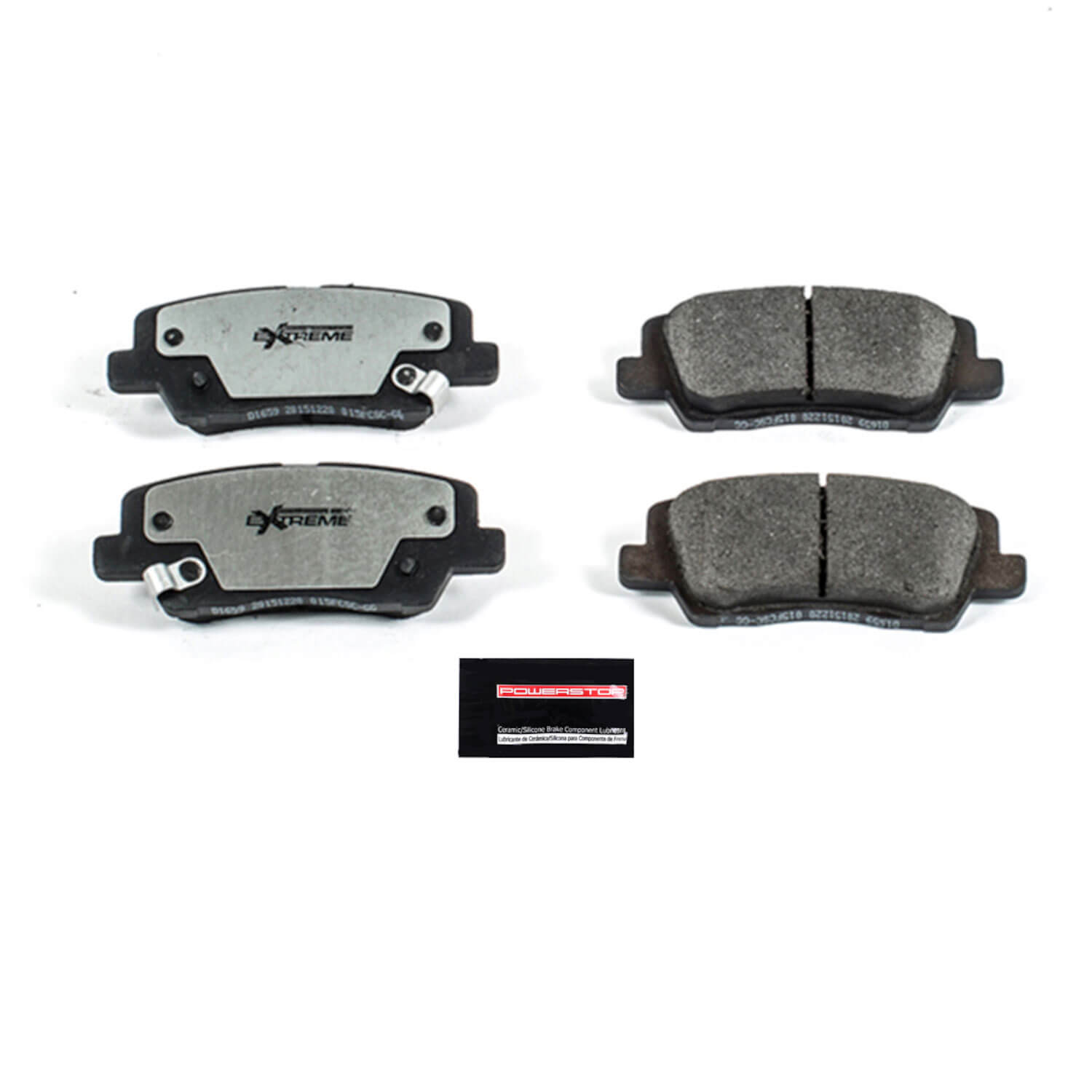 Power Stop Z26-1659 - Z26 Extreme Performance Carbon-Ceramic Brake Pads (Rear) vehicle fitment brake part