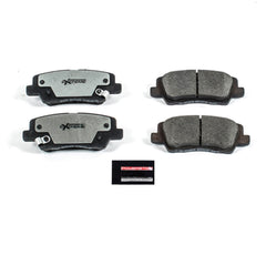 Power Stop Z26-1659 - Z26 Extreme Performance Carbon-Ceramic Brake Pads (Rear) vehicle fitment brake part