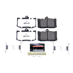 Power Stop Z26-1686 - Z26 Extreme Street Performance Carbon-Fiber/Ceramic Front Brake Pads vehicle fitment brake part