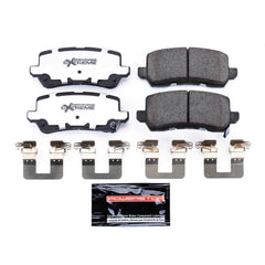 Power Stop Z26-1698 - Z26 Extreme Street Performance Carbon-Fiber/Ceramic Rear Brake Pads vehicle fitment brake part