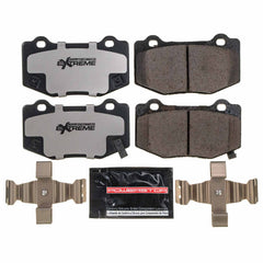 Power Stop Z26-1718 - Z26 Extreme Performance Carbon-Ceramic Brake Pads (Rear) vehicle fitment brake part