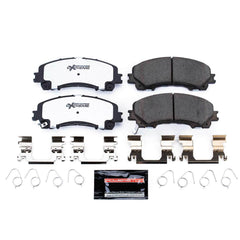 Power Stop Z26-1736 - Z26 Extreme Street Performance Carbon-Fiber/Ceramic Front Brake Pads vehicle fitment brake part