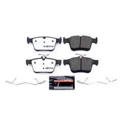 Power Stop Z26-1761 - Z26 Extreme Street Performance Carbon-Fiber/Ceramic Rear Brake Pads vehicle fitment brake part