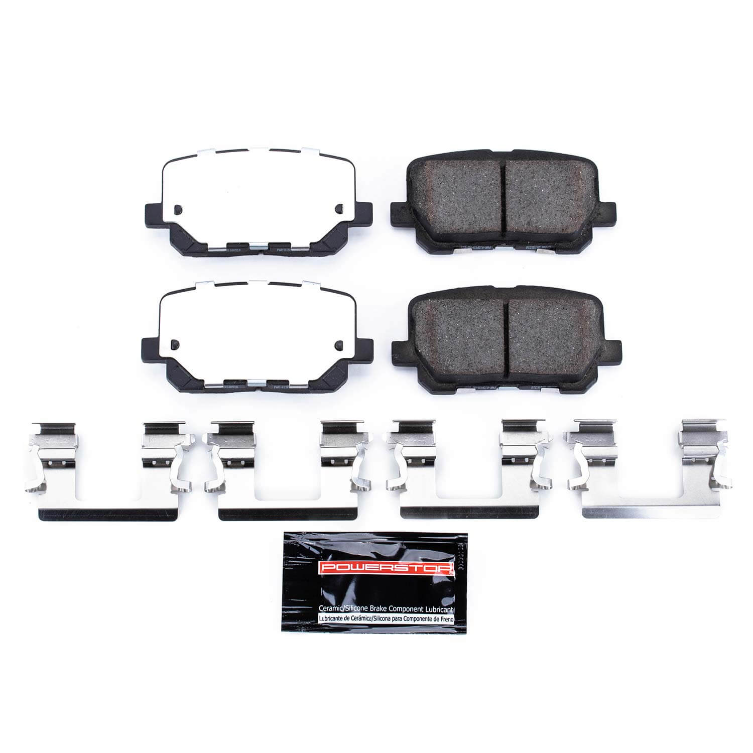 Power Stop Z26-1766 - Z26 Extreme Street Performance Carbon-Fiber/Ceramic Rear Brake Pads vehicle fitment brake part