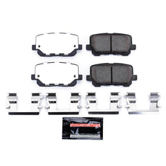 Power Stop Z26-1766 - Z26 Extreme Street Performance Carbon-Fiber/Ceramic Rear Brake Pads vehicle fitment brake part