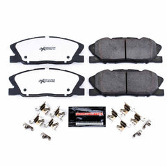 Power Stop Z26-1767 - Z26 Extreme Street Performance Carbon-Fiber/Ceramic Front Brake Pads vehicle fitment brake part