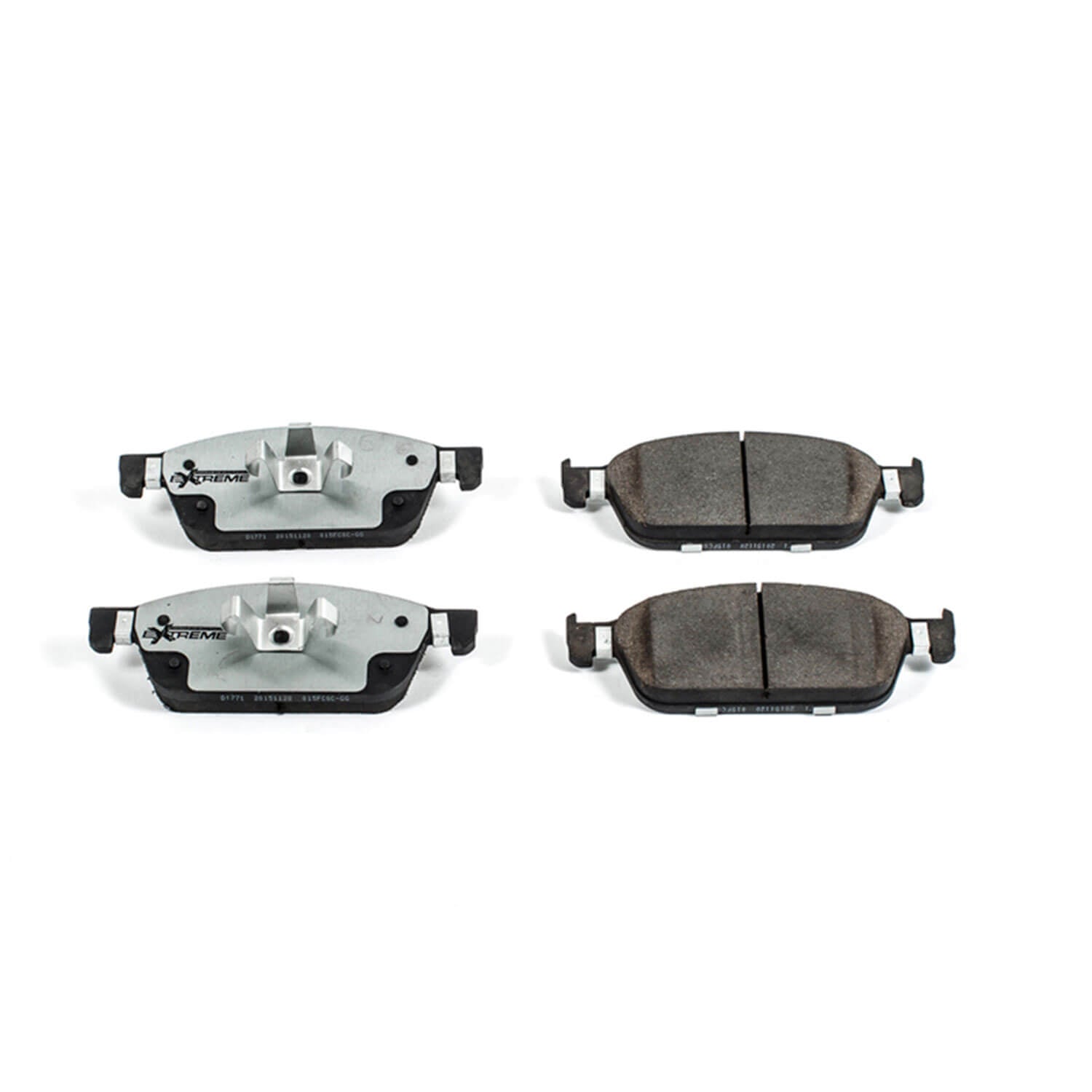 Power Stop Z26-1771 - Z26 Extreme Performance Carbon-Ceramic Brake Pads (Front) vehicle fitment brake part