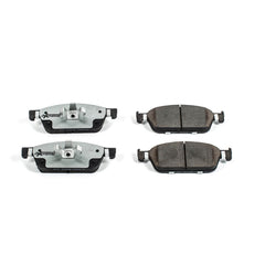 Power Stop Z26-1771 - Z26 Extreme Performance Carbon-Ceramic Brake Pads (Front) vehicle fitment brake part